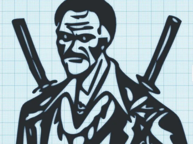JEFFERSON TWILIGHT - FULL BODY - VENTURE BROS - WALL ART