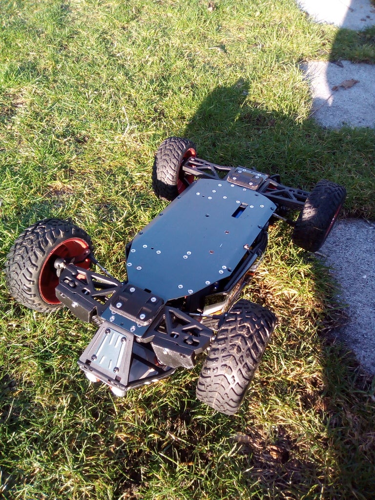 reely dune fighter brushless