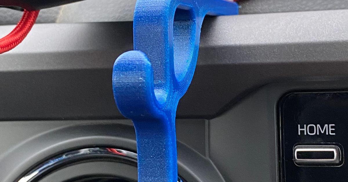 Mic Hanger by tmealy Download free STL model