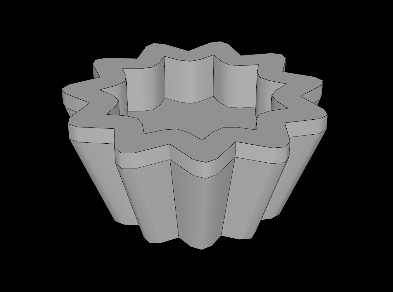 Lego Compatible (93082g.dat) Figure Friends Cupcake Case