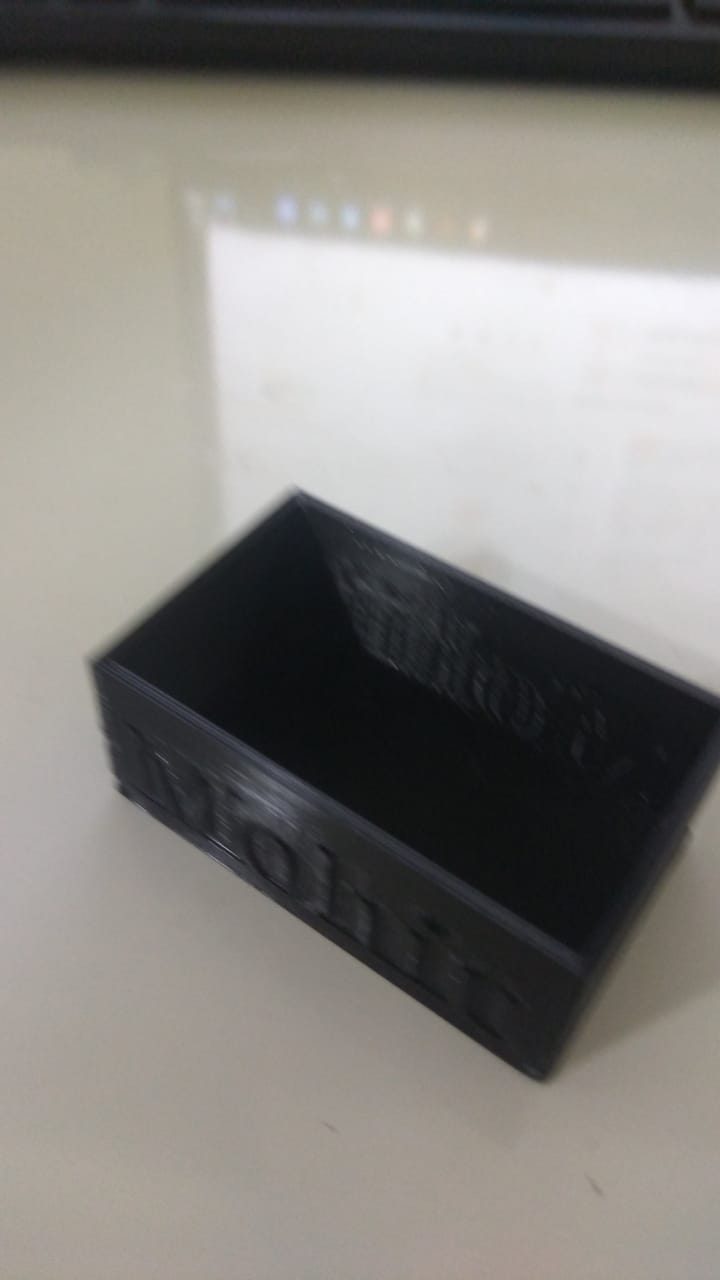 A box which can hold many Bookmarks.