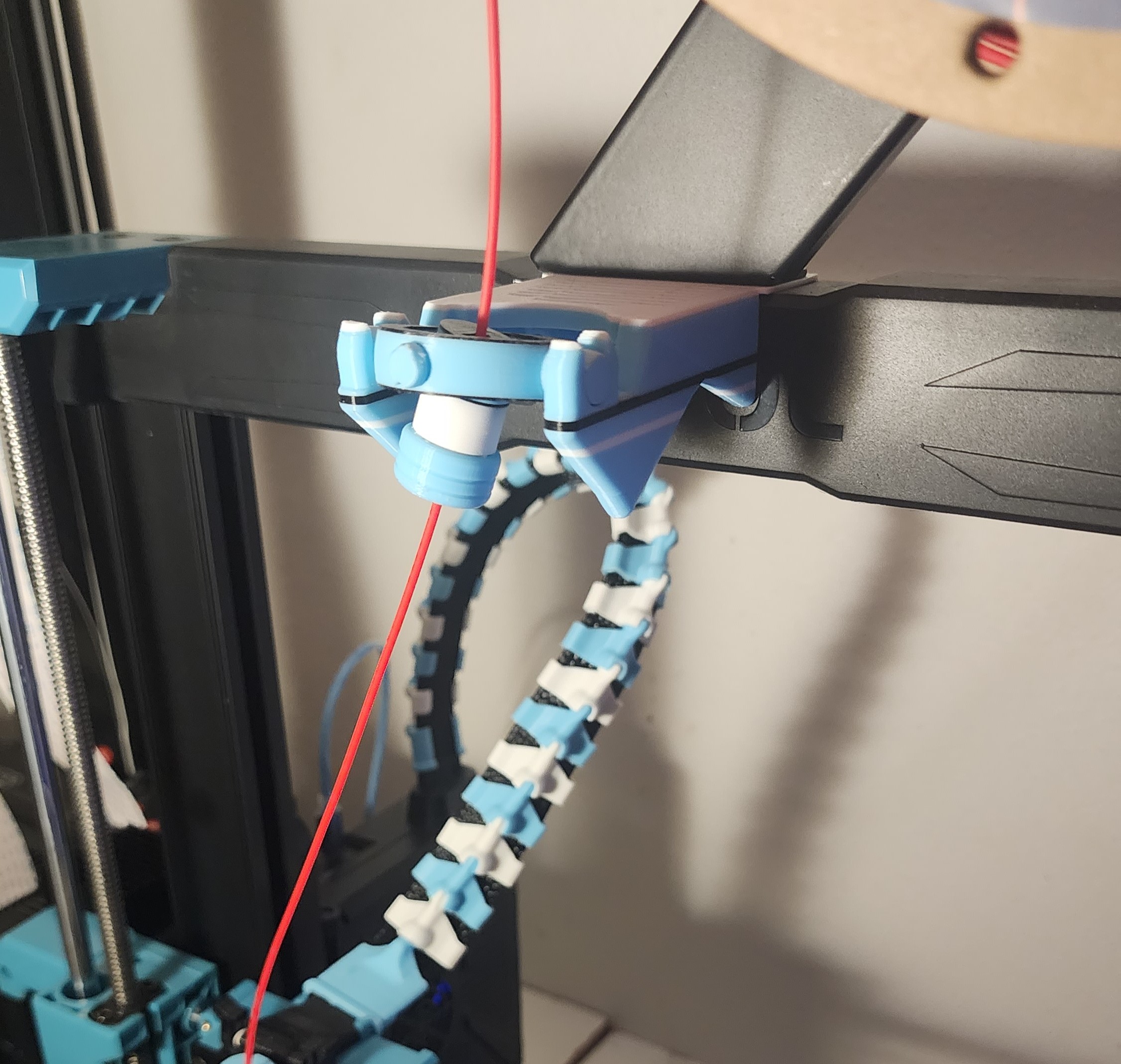 SV06 Gyro Filament Guide and Cleaner