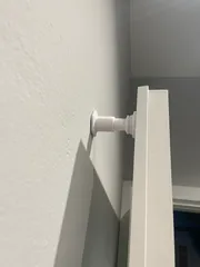 Magnetic adjustable door stop