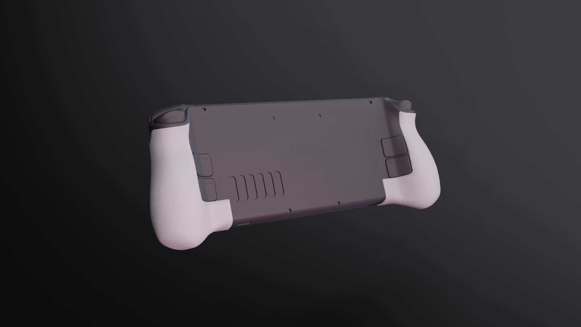 Steam Deck Grip Extension
