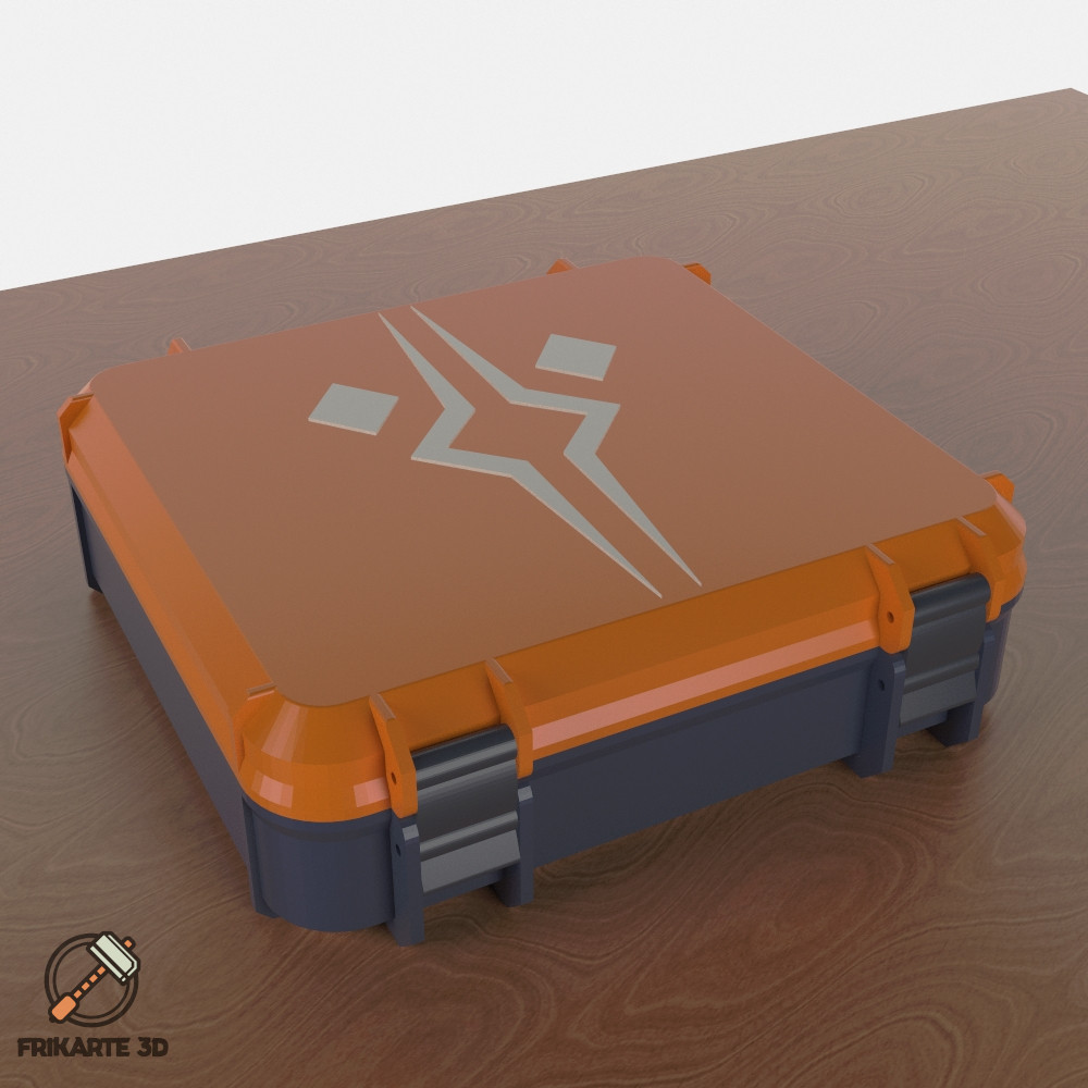 Ahsoka Tano Tool Box by Frikarte3D Download free STL model