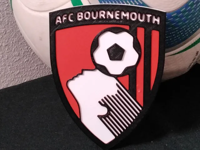AFC Bournemouth coaster or plaque