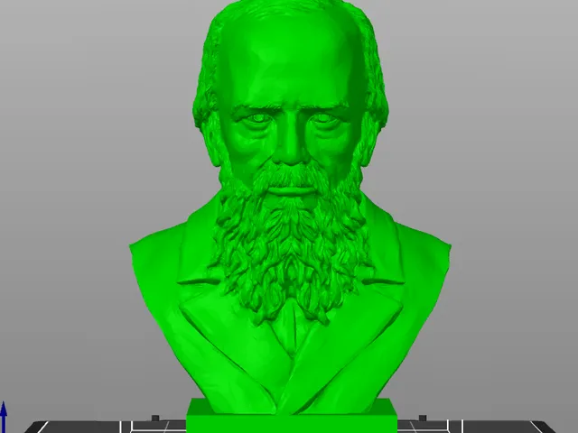 Dostoevsky bust