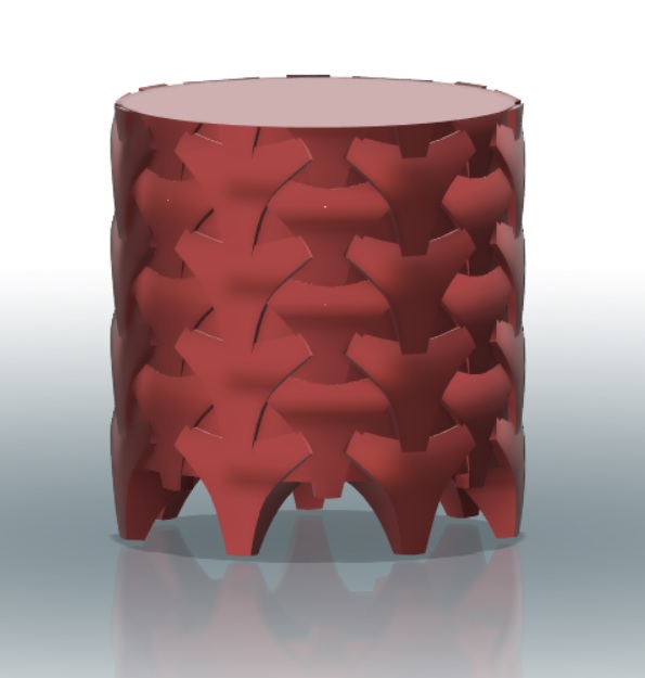 VASE CELTIC PATTERN