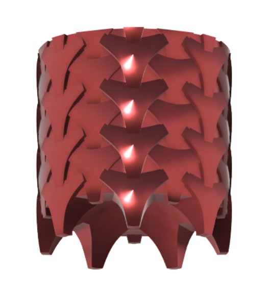 Miniatura 2 do modelo 3D VASE CELTIC PATTERN