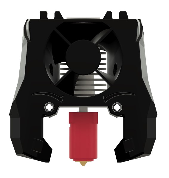 Miniatura 3 do modelo 3D Stealthburner E3DV6 Volcano