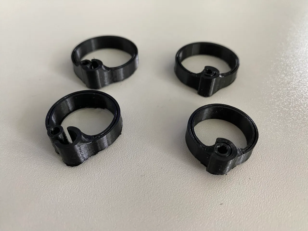 Cable clip by bernhardr | Download free STL model | Printables.com