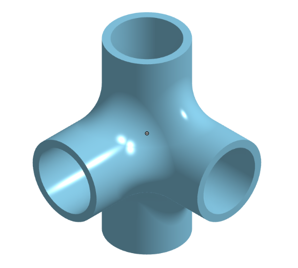 Corner Connector x4 for PCV Tubing