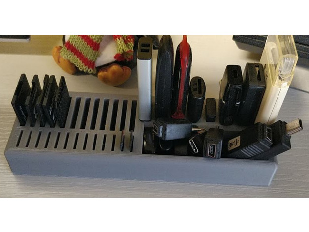 USB SD-Card Mini-SDcard Holder
