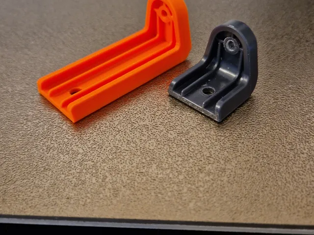 Elegoo Neptune 3 Pro and Plus, longer holder for filament sensor