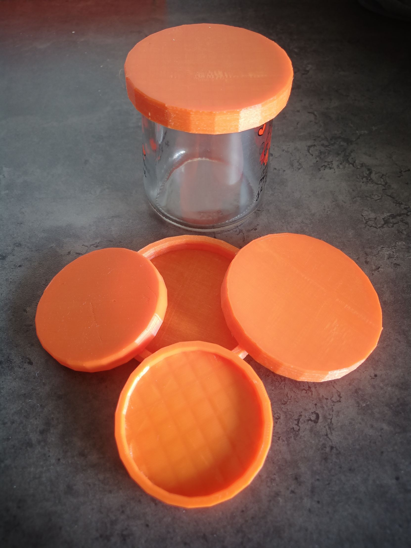 6 POTS DE Yaourts Seb Multidelices Avec Faisselle Couvercles Rouges EUR 25,00 - FR