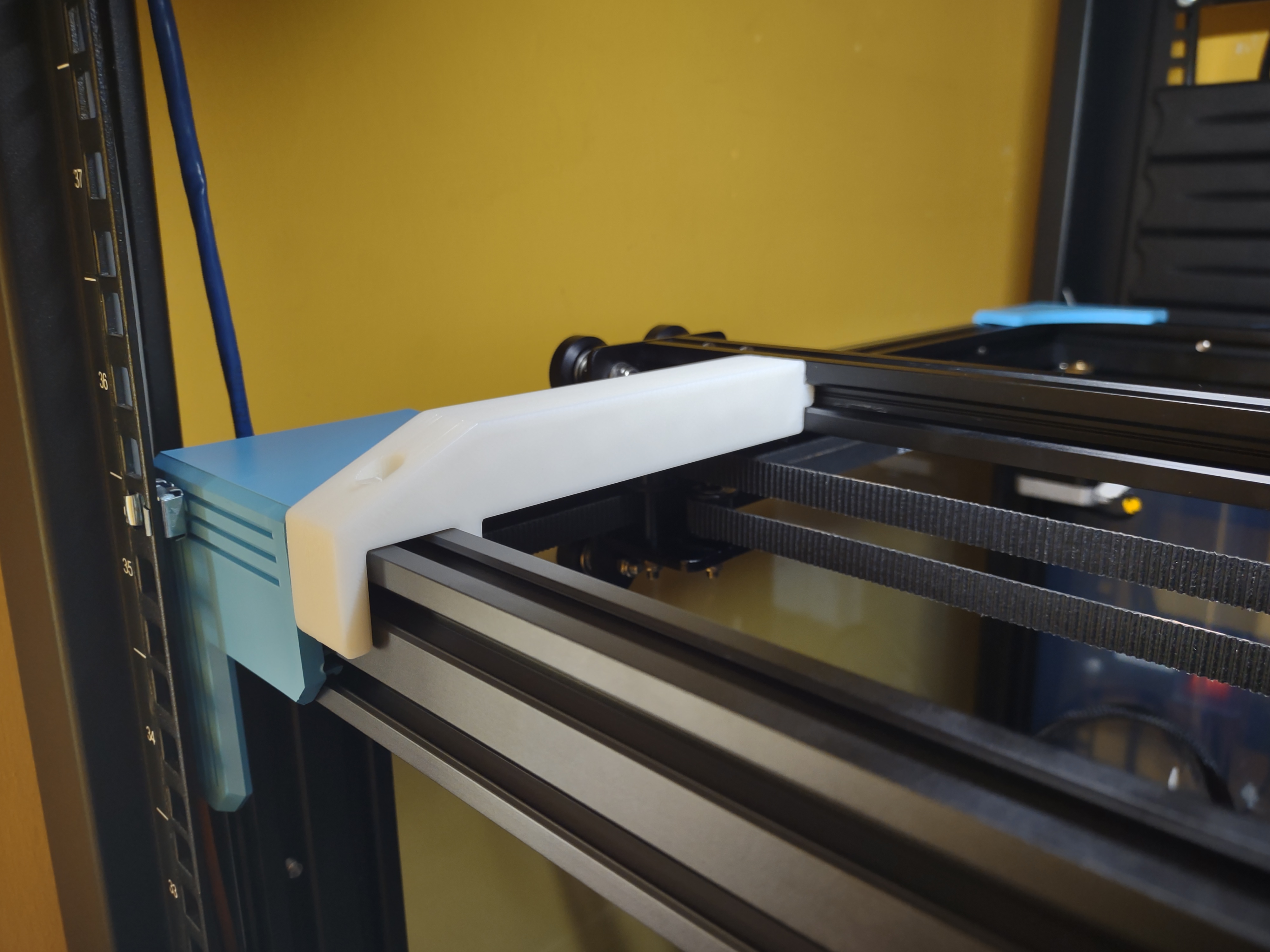 Ender 6 X Gantry alignment blocks