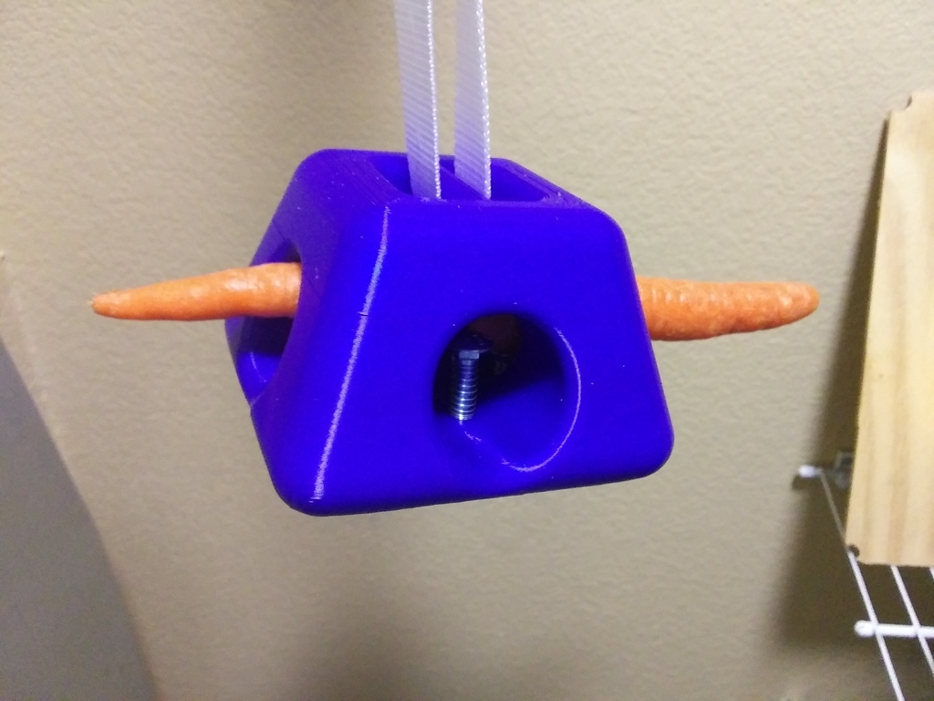 FuzNuz Carrot Holder