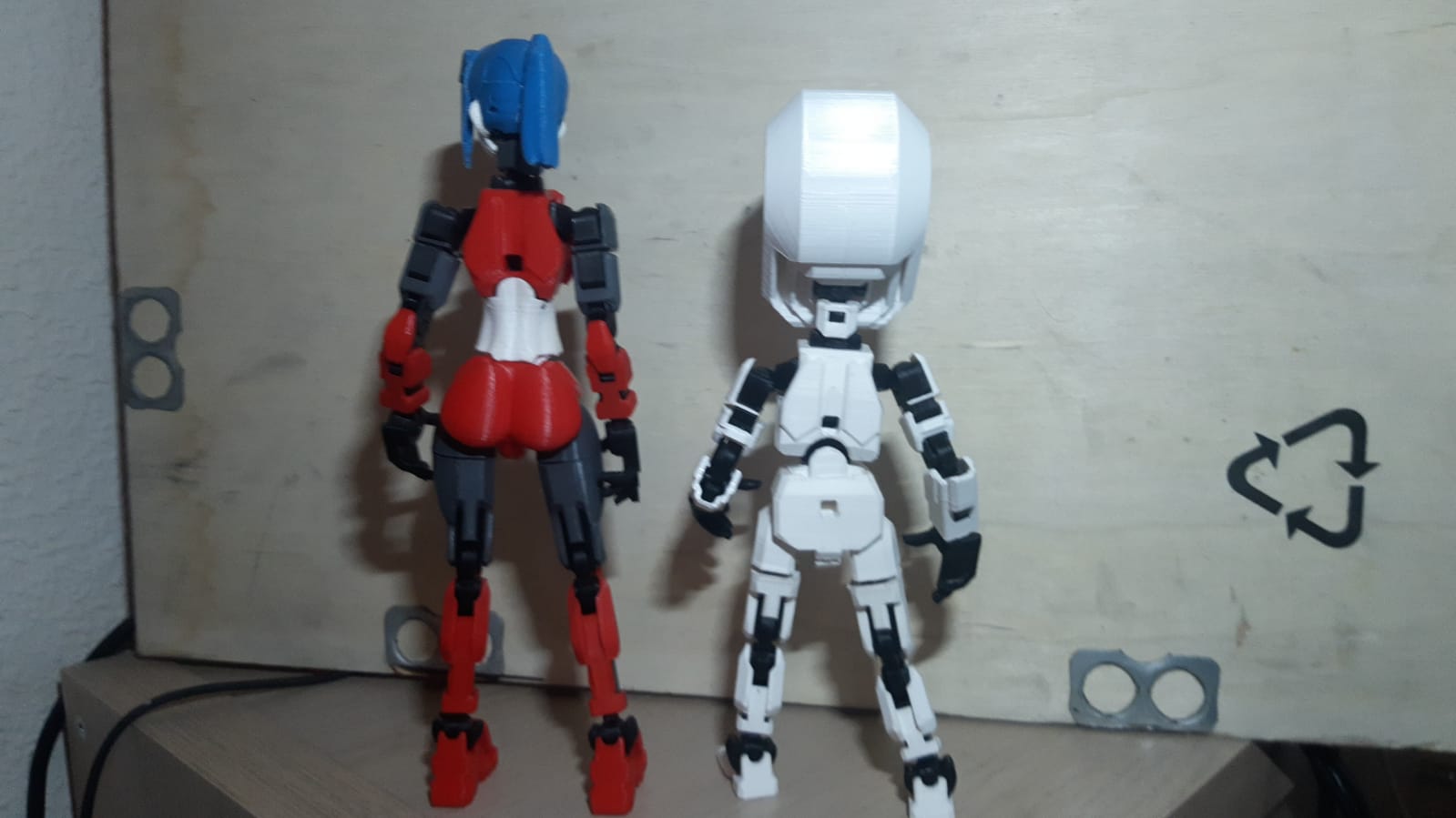 Miniatura 3 do modelo 3D Dummy 13 chibi