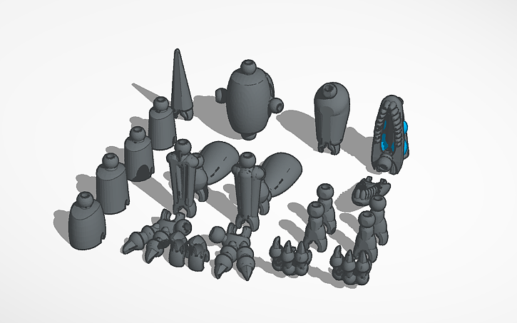 Murder Drones Articulated Sentinel