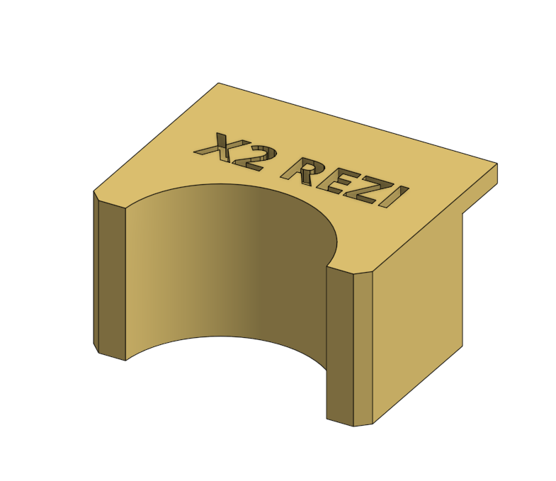 Fox DHX2/Float X2 (803-01-545) Vise clamp