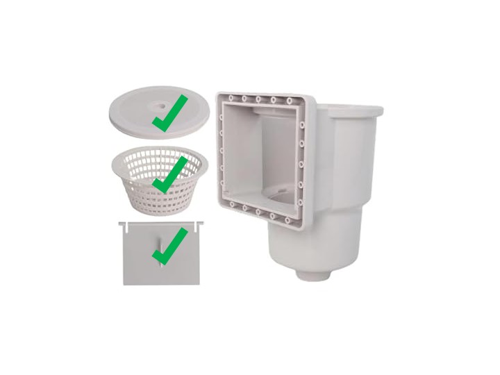 Azuro Vario Skimmer replacement parts