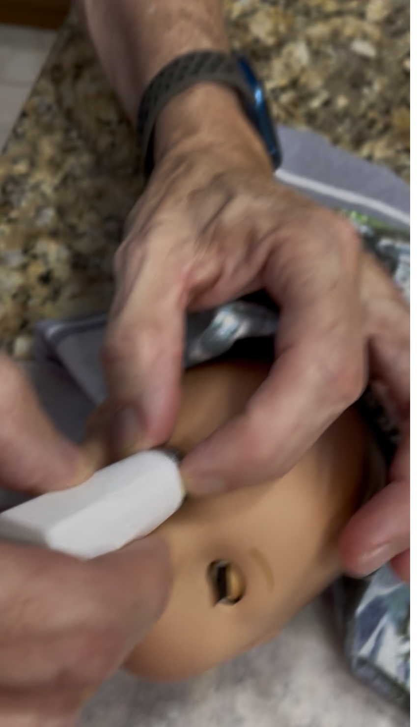 Doll Eye Insertion Tool