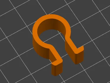 4040 extrusion cable clip