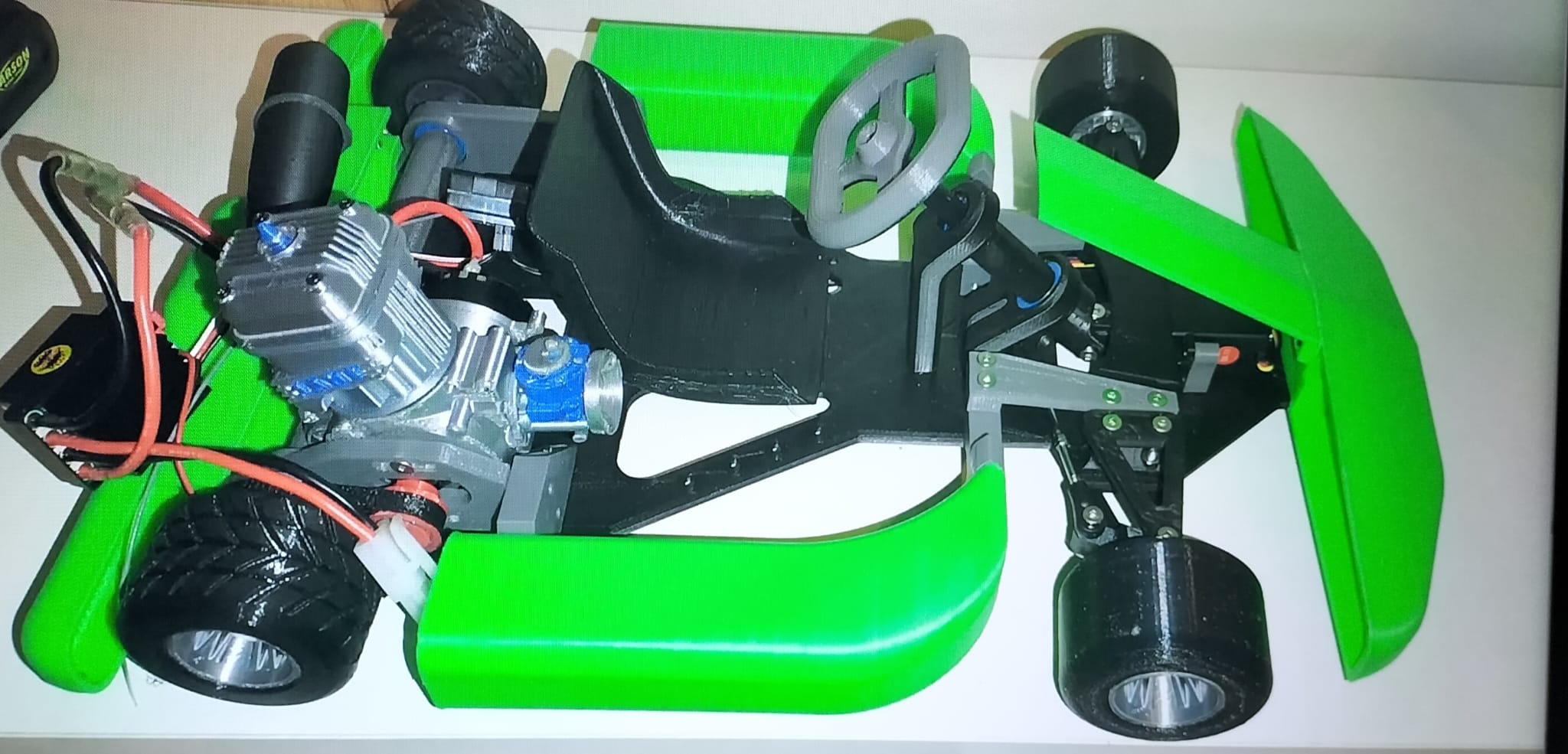 tyres go kart