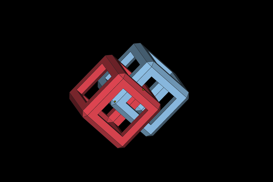 TEST CUBES NO SUPPORT