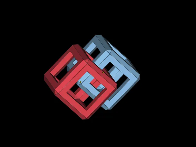 TEST CUBES NO SUPPORT