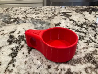 Dog Food Scoop by Martin, Download free STL model