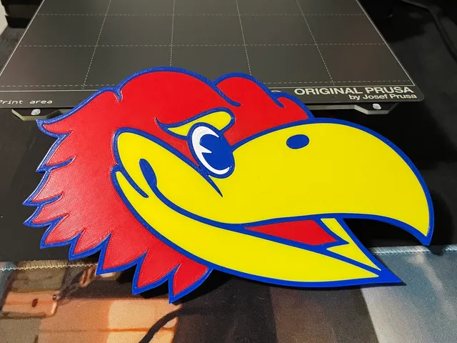Jayhawk Head