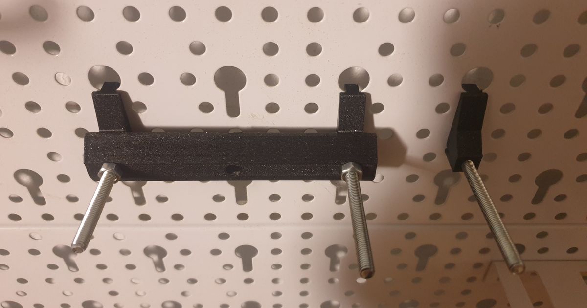 Pegboard (Element System) custom hooks by Michal Download free STL