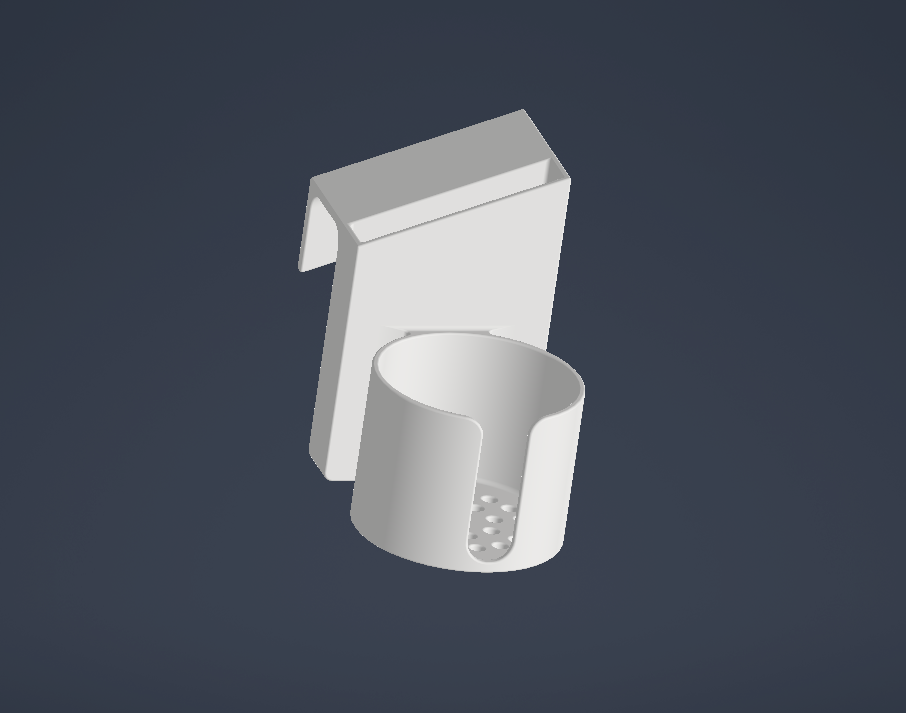 phone charger and cup holder for a car