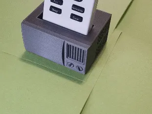 Remote holder for AC unit