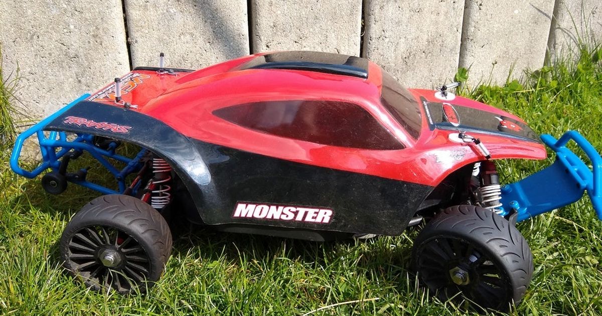 Traxxas slash 4x4 3d printed parts hotsell