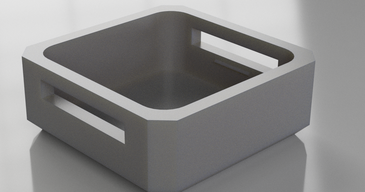 Tile Mate Dog Collar by xA59rhR8FF Download free STL model