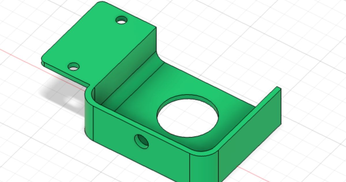 MIJIA(XIAOMI) bluetooth thermometer holder for P1P ARC by zzd