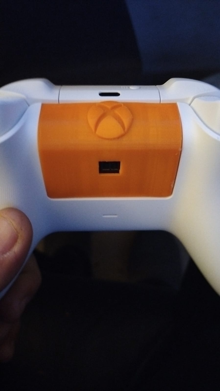 Rechargeable XBox Battery Cover v.2 STL Model by Frame3d Download free STL model