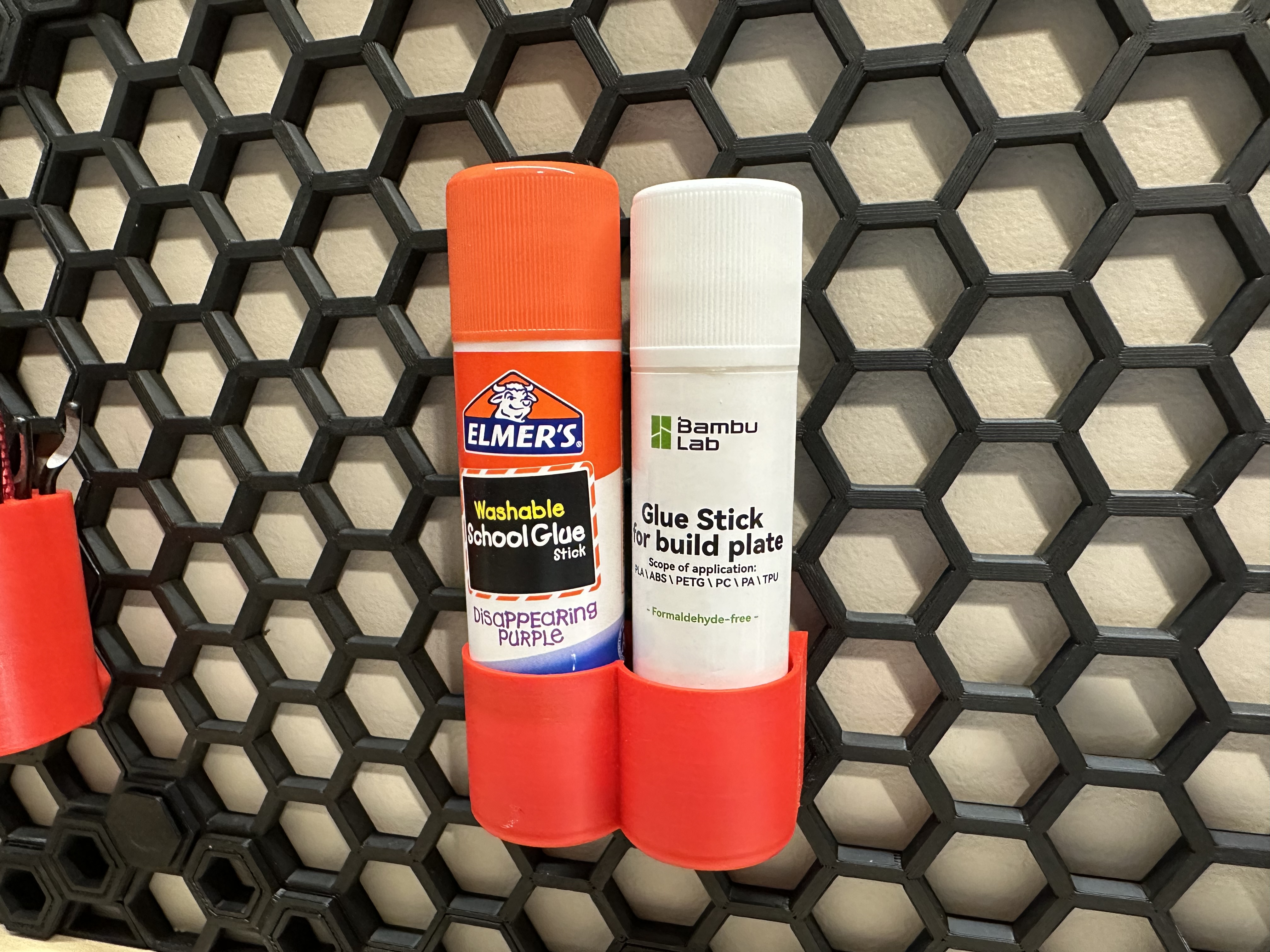 Double Glue Stick Holder - HSW 3D model thumbnail