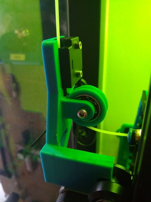Ender 3 runout guide remix