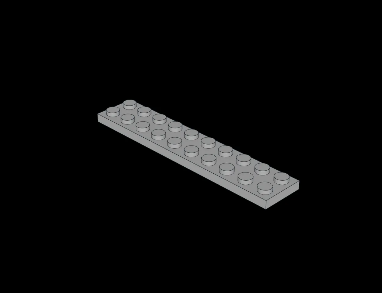 Lego 2 x 10 hot sale plate