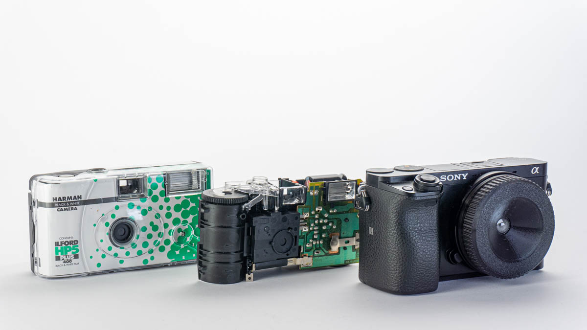 Disposable Camera Lens Adapter by volzotan Download free STL model