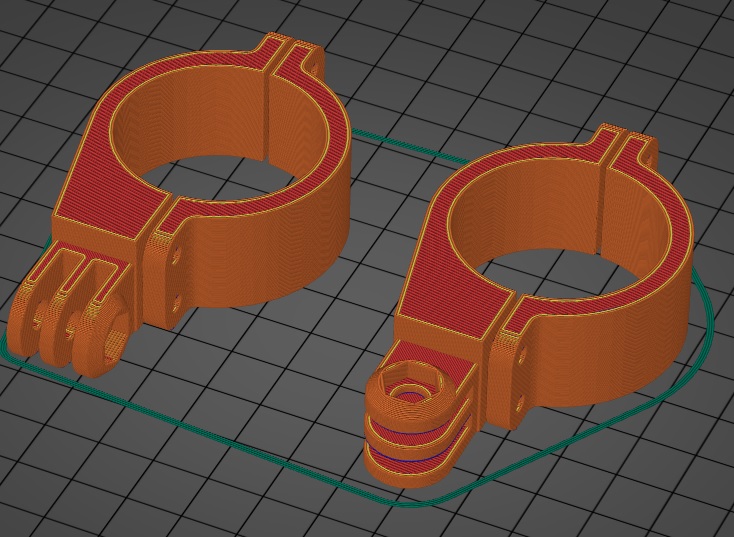 Gopro mount to 35mm screw mount