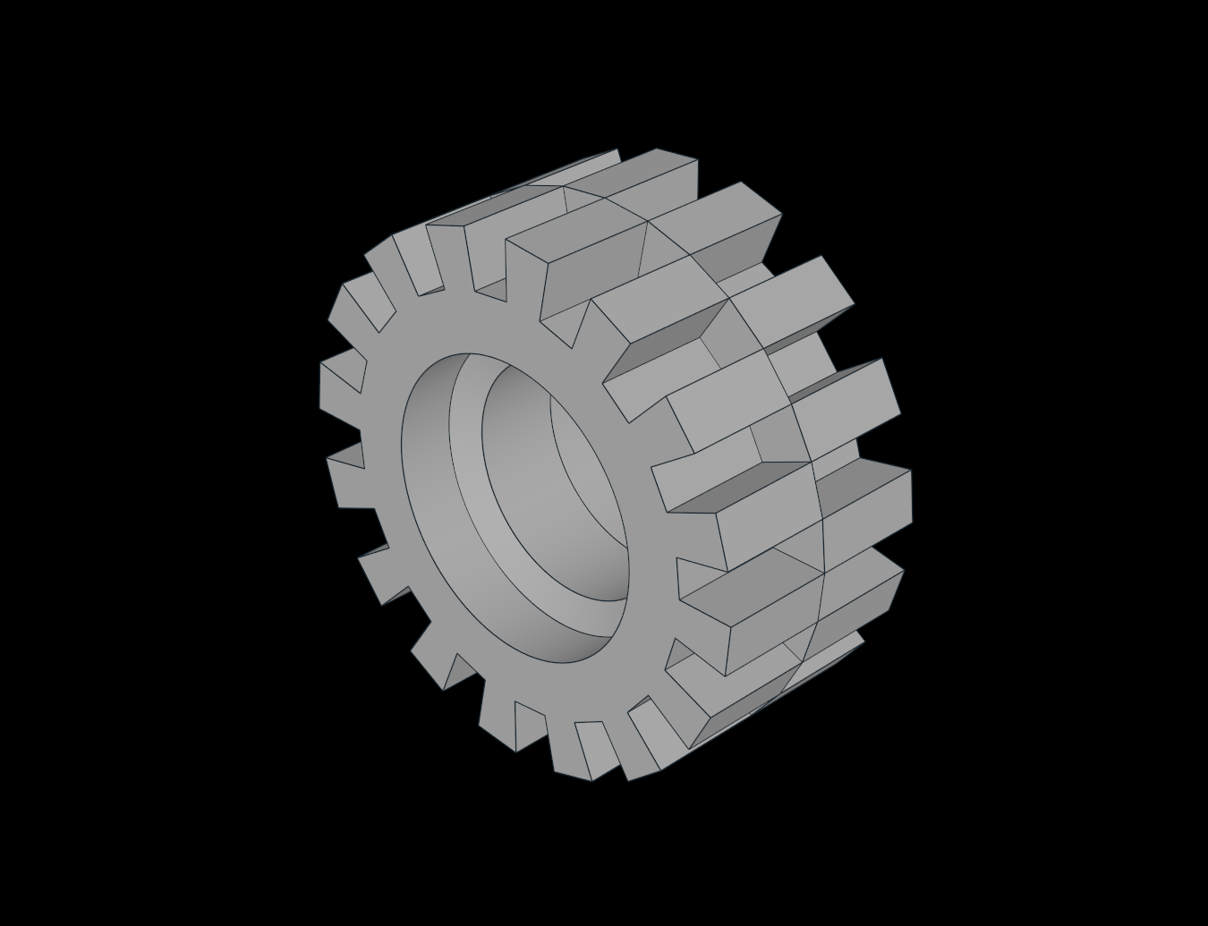 Lego Compatible (3641.dat) Tire  6/ 50 x  8 Offset Tread