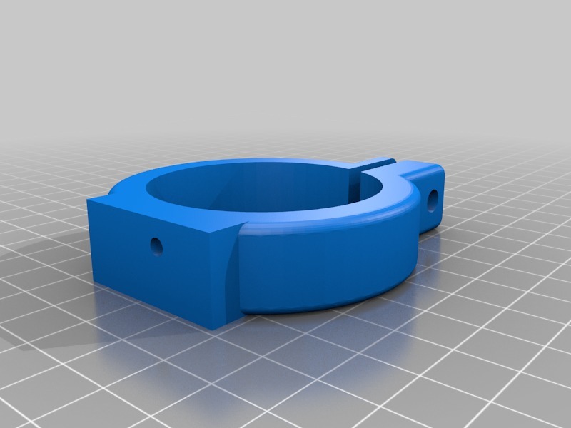 Lathe Dremel holder for QCTP OXA by RsX Download free STL model