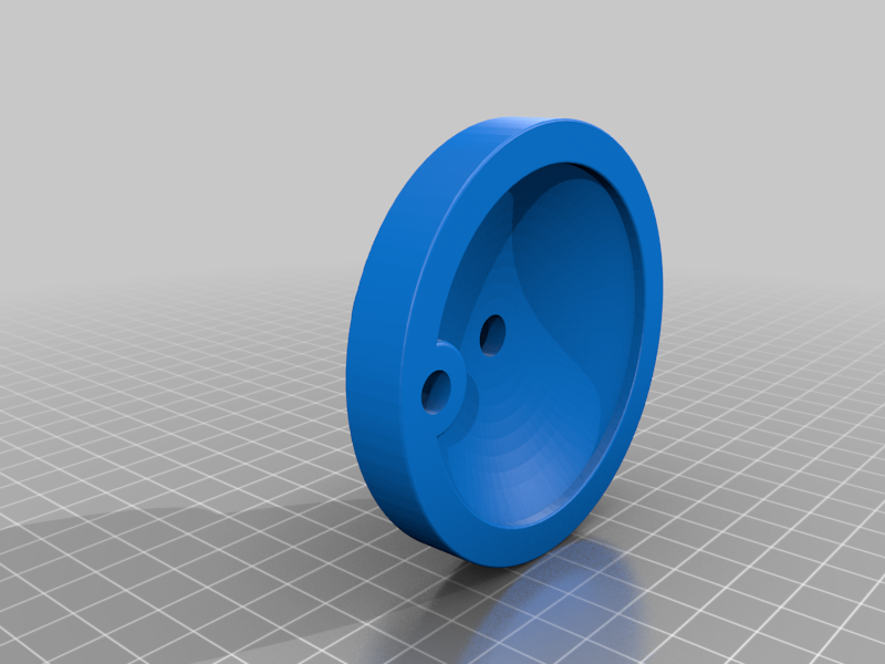 Mini Lathe Handwheel by RsX | Download free STL model | Printables.com