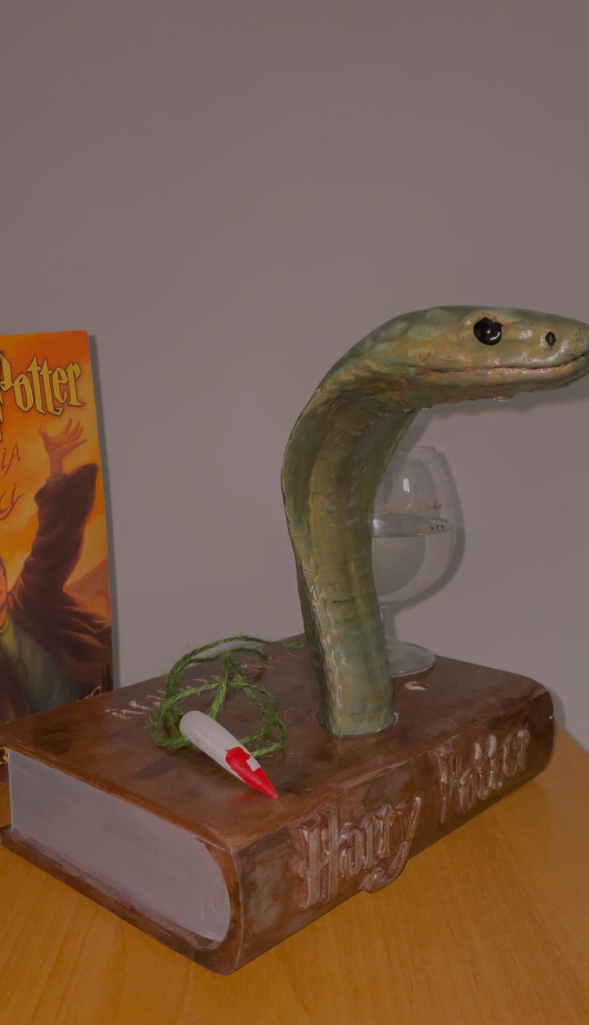Nagini Wine Dispenser – Snake Head Pour Spout Inspired by Harry Potter