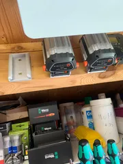 Gardena 18V Batterypack holder