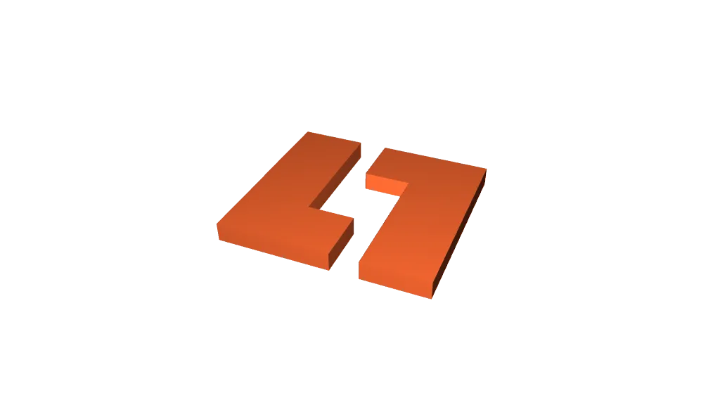 ROBLOX LOGO by Żółciutkadrukarka, Download free STL model